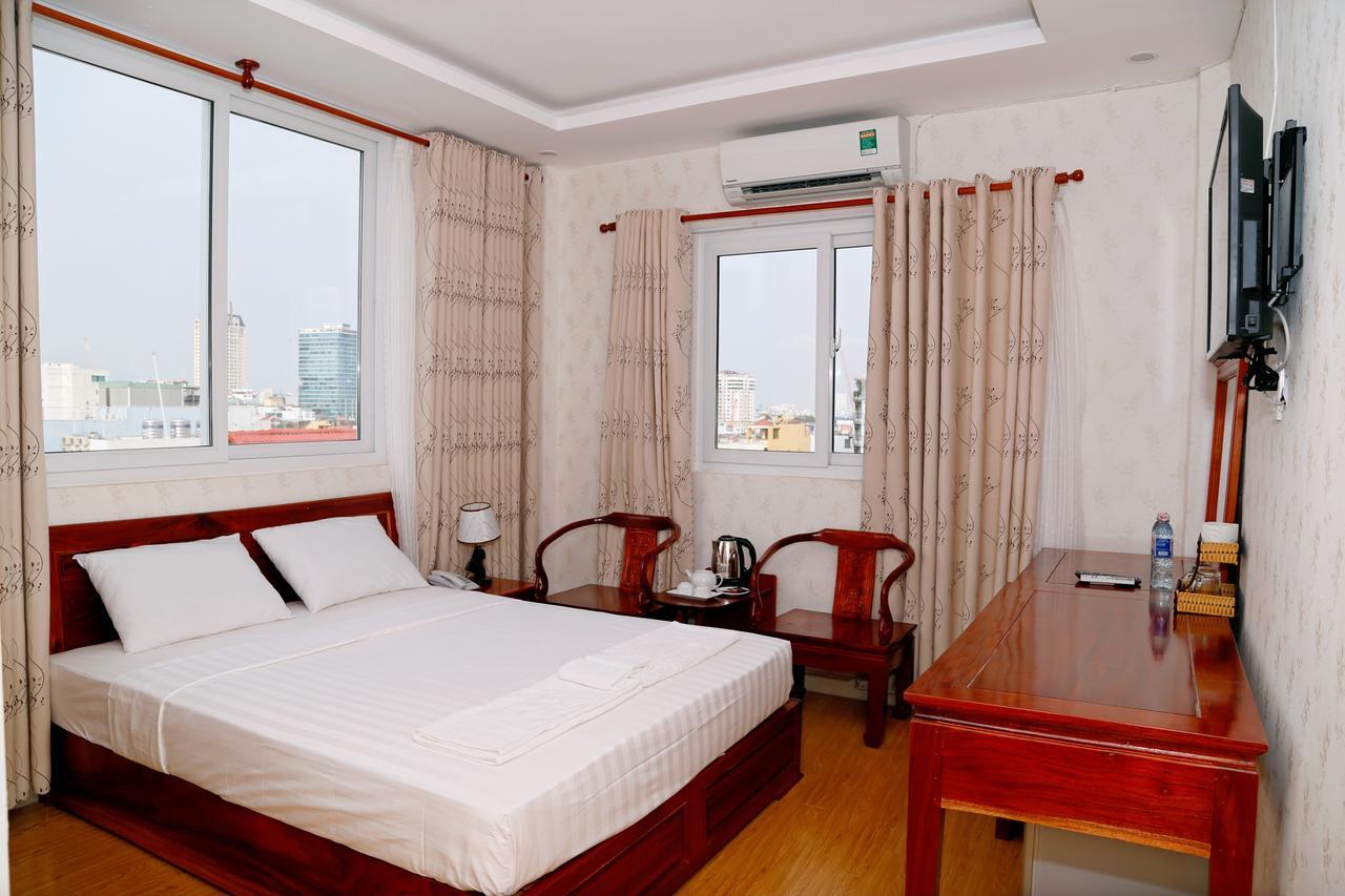 Kien Hotel 2 Ho Chi Minh-Byen Eksteriør billede