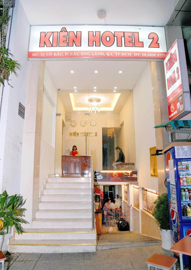 Kien Hotel 2 Ho Chi Minh-Byen Eksteriør billede